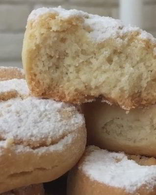 Домашнее печенье рассыпчатое