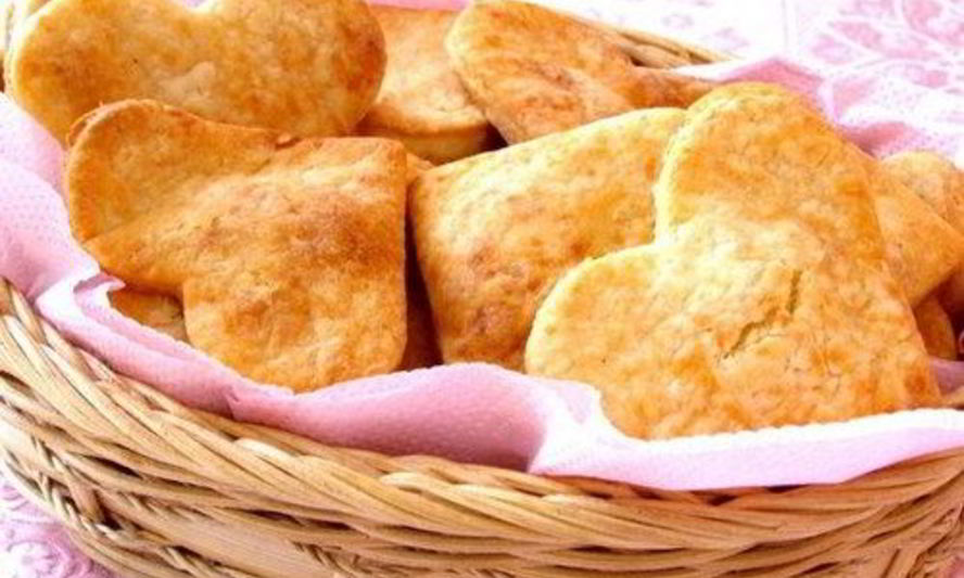 Рецепт домашнего сырного печенья