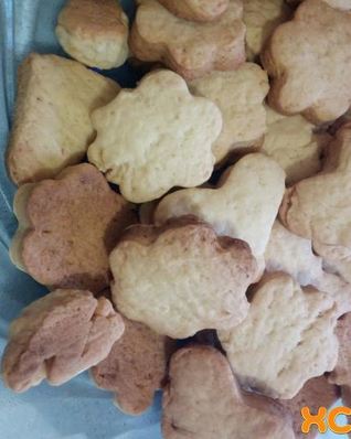 Домашнего бабушкиного печенья