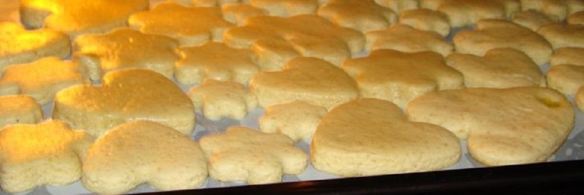 домашнего бабушкиного печенья