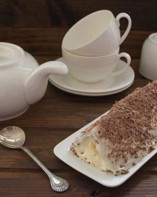 Домик из печенья