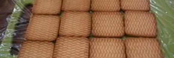 домик из печенья