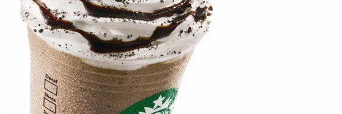 Фраппучино с песочным печеньем