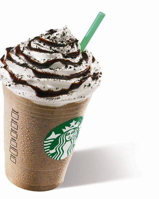 Фраппучино с песочным печеньем