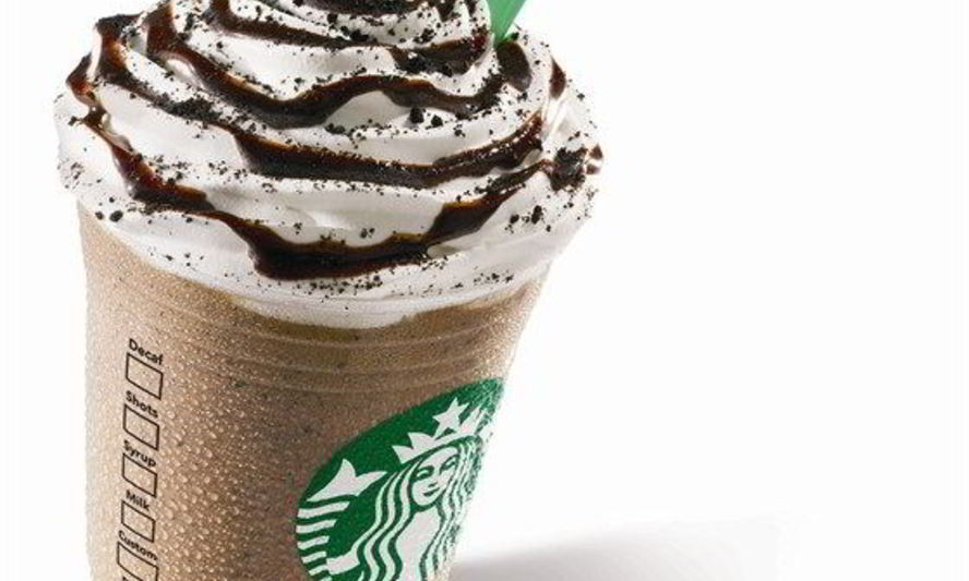 Рецепт фраппучино с песочным печеньем