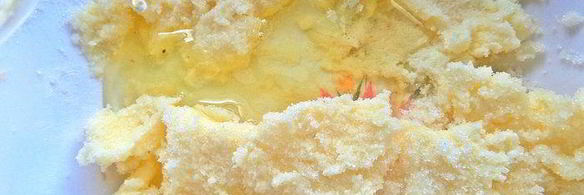 гречневое печенье с брусникой