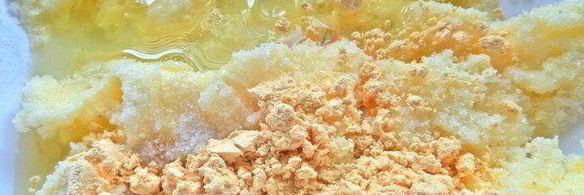 гречневое печенье с брусникой