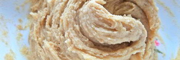 гречневое печенье с брусникой