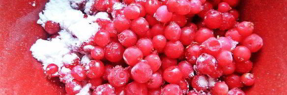 гречневое печенье с брусникой