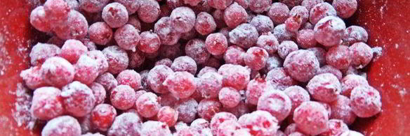 гречневое печенье с брусникой