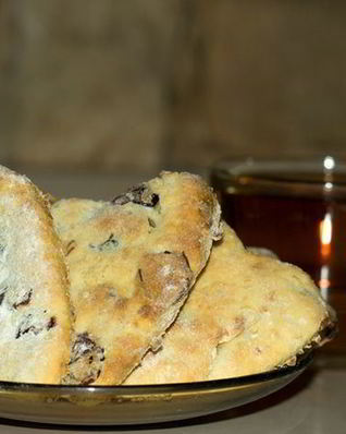 Имбирно-лимонное печенье