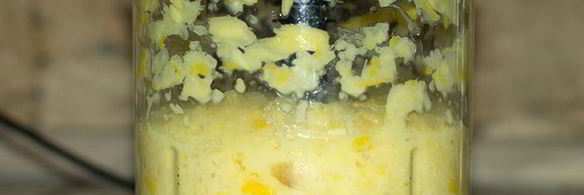 имбирно-лимонное печенье