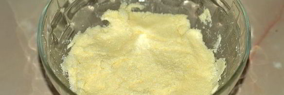 имбирно-лимонное печенье