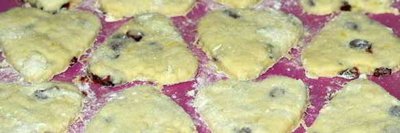 имбирно-лимонное печенье