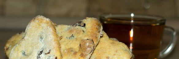 имбирно-лимонное печенье