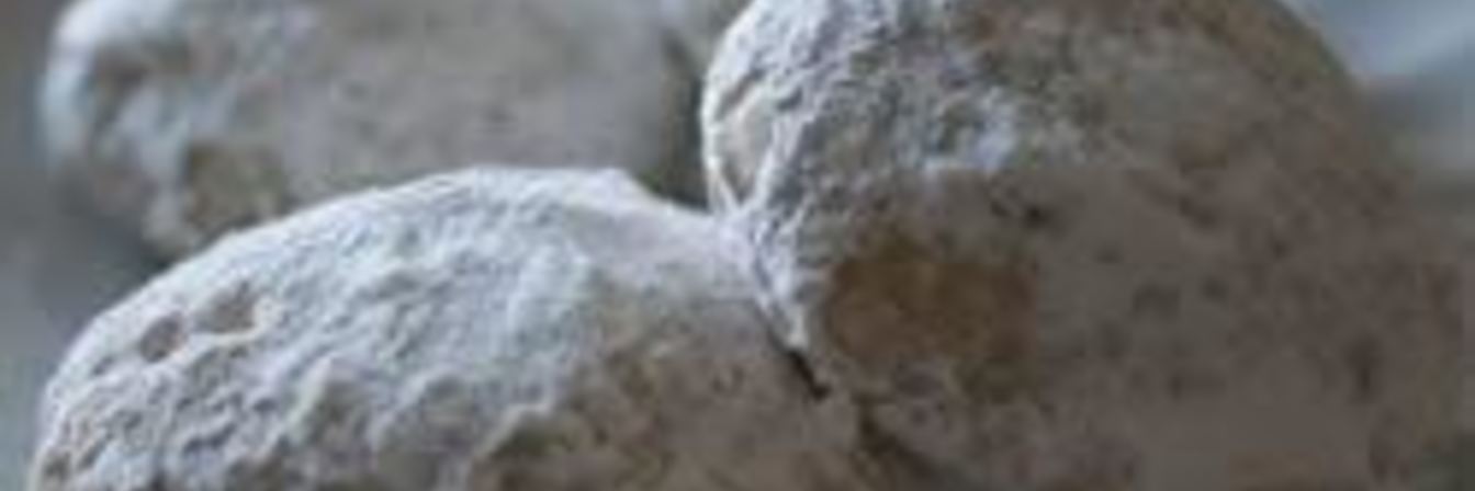 Итальянское миндальное свадебное печенье