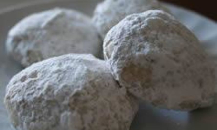 Рецепт итальянского миндального свадебного печенья