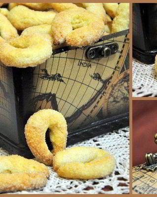 Итальянское печенье Торчетти