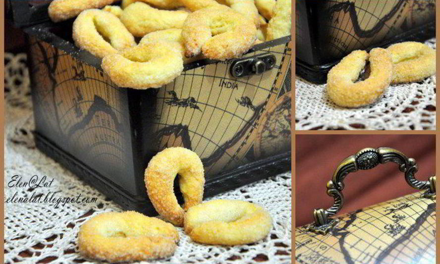 Рецепт итальянского печенья торчетти