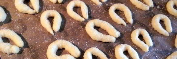 итальянское печенье торчетти