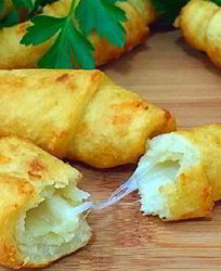 Картофельные рогалики