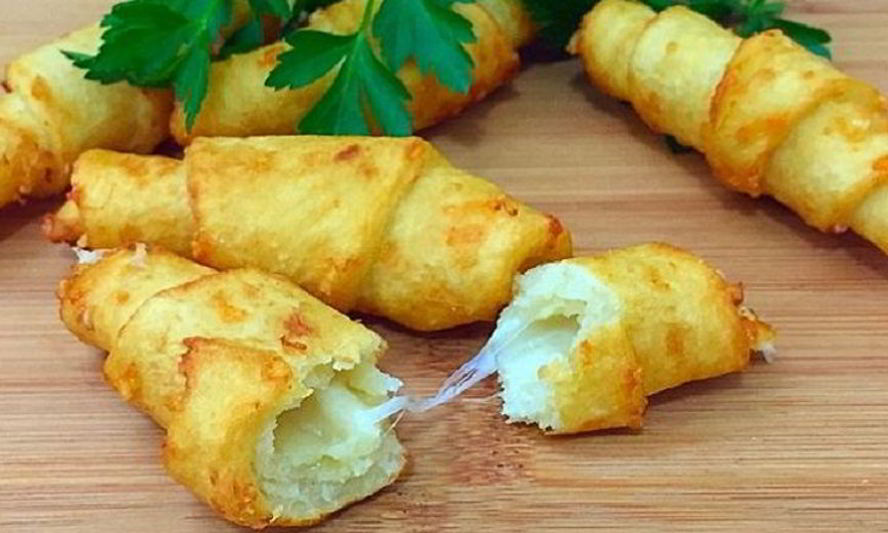 Рецепт картофельных рогаликов