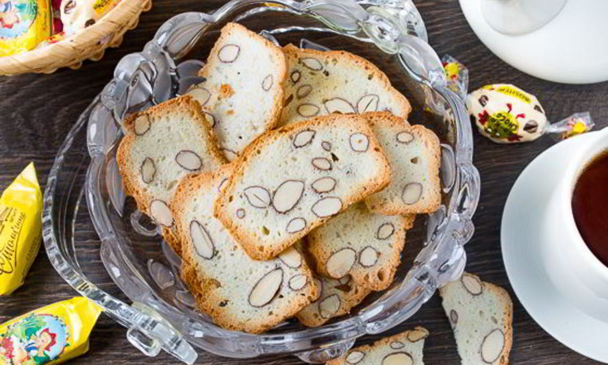 Рецепт хрустящего бисквитного печенья