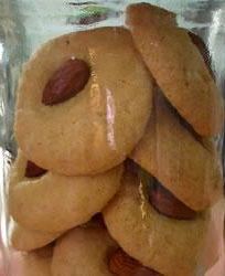 Китайское миндальное печенье