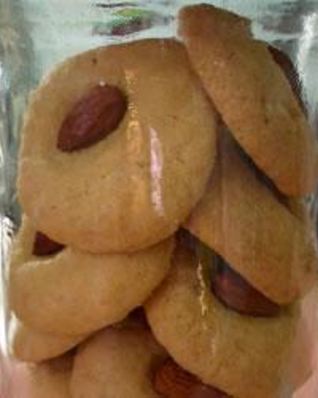 Китайское миндальное печенье