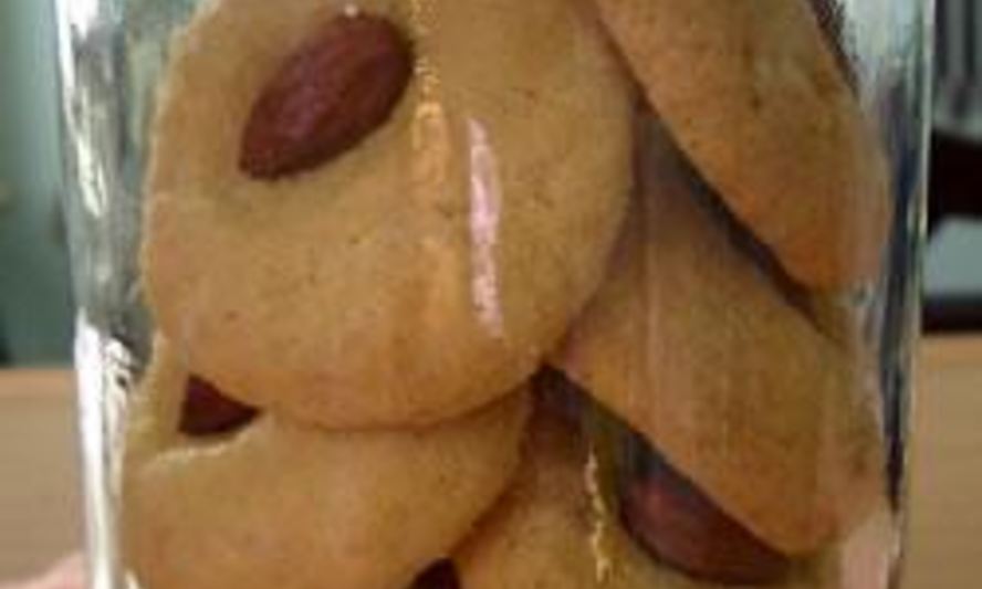 Рецепт китайского миндального печенья