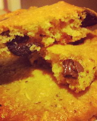 Классическое печенье с шоколадными чипсами