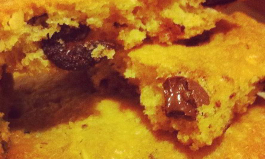 Рецепт классического печенья с шоколадными чипсами