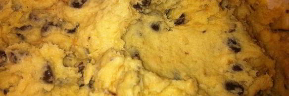 классическое печенье с шоколадными чипсами