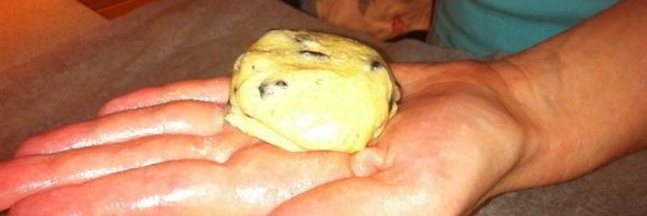 классическое печенье с шоколадными чипсами