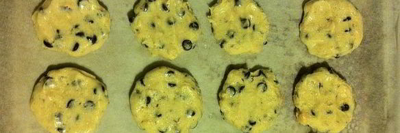 классическое печенье с шоколадными чипсами