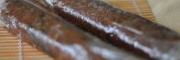 колбаска mинутка из печенья