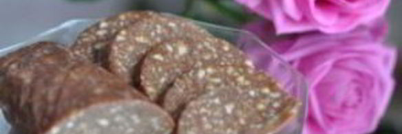 колбаска mинутка из печенья