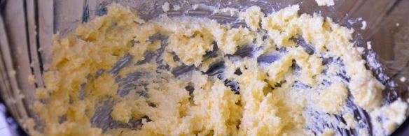 кукурузное печенье с мятным ганашем