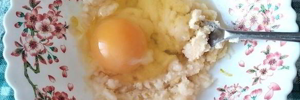 лимонно-кокосовое печенье с трещинками