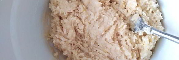 лимонно-кокосовое печенье с трещинками