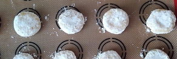 лимонно-кокосовое печенье с трещинками