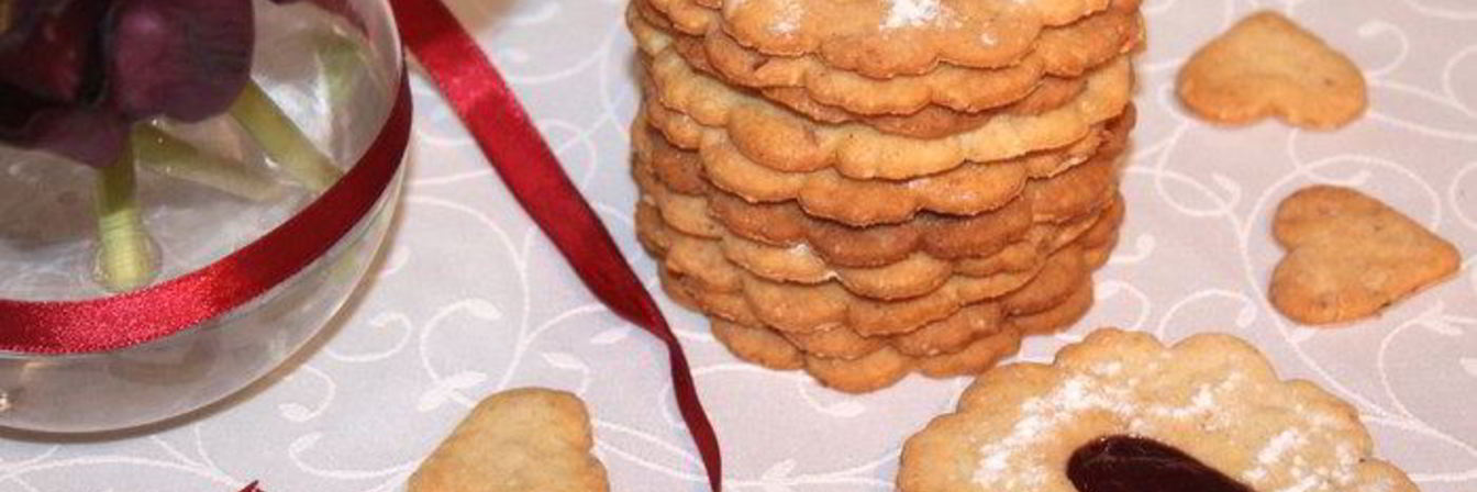 Линцерское печенье