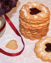 Линцерское печенье