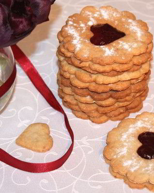 Линцерское печенье