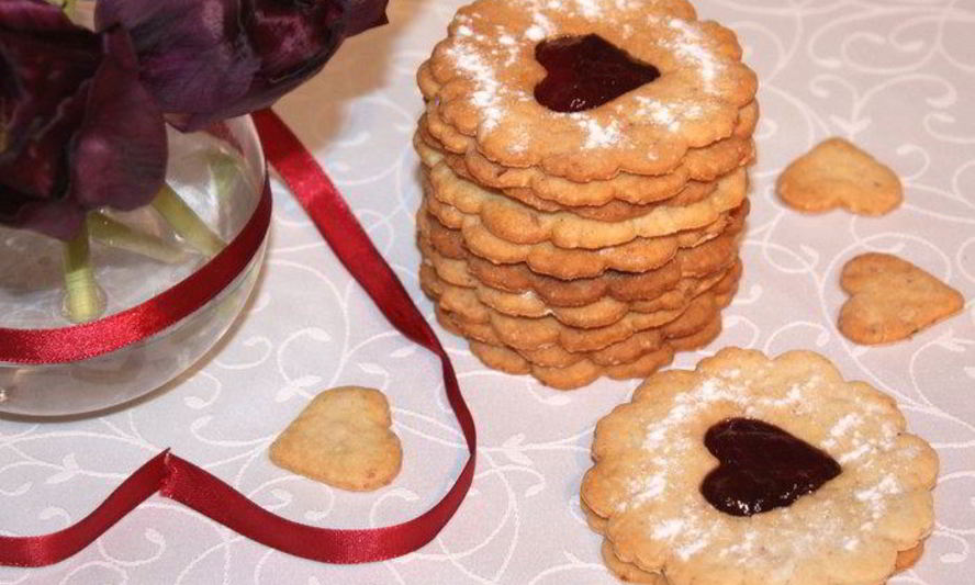 Рецепт линцерского печенья