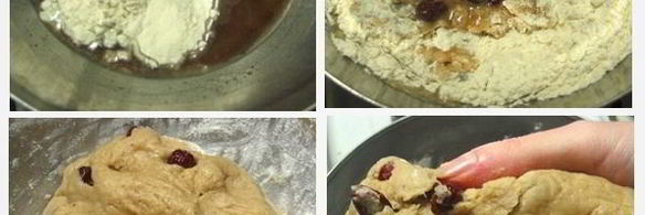 медовое печенье бискотти с пряностями