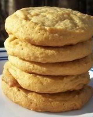 Медовое печенье с имбирем