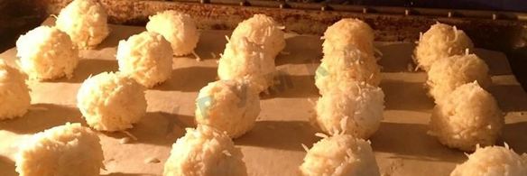 миндально-кокосовое печенье без муки