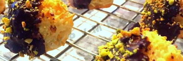 миндально-кокосовое печенье без муки