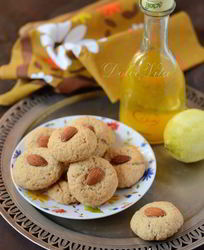 Миндальное печенье с лимончелло